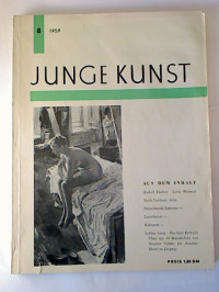 Junge+Kunst.+-+Organ+d.+Zentralrats+d.+Freien+Deutschen+Jugend.+-+3.+Jg.+%2F+1959%2C+H.+8+%281+Einzelheft%29