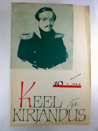 KEEL+ja+KIRJANDUS+-+10+%2F+Oktoober+1964.