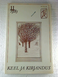 KEEL+ja+KIRJANDUS+-+11+%2F+1985.