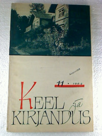 KEEL+ja+KIRJANDUS+-+11+%2F+November+1964.