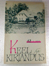 KEEL+ja+KIRJANDUS+-+12+%2F+Detsember+1968.