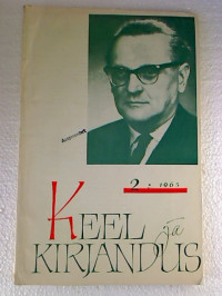 KEEL+ja+KIRJANDUS+-+2+%2F+Veebruar+1965.