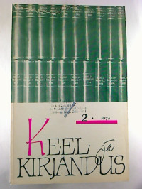 KEEL+ja+KIRJANDUS+-+2+%2F+Veebruar+1978.