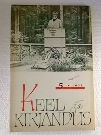 KEEL+ja+KIRJANDUS+-+5+%2F+Mai+1965.