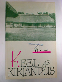 KEEL+ja+KIRJANDUS+-+6+%2F+Juuni+1976.