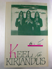 KEEL+ja+KIRJANDUS+-+6+%2F+Juuni+1978.