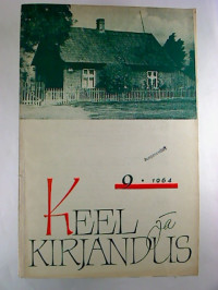 KEEL+ja+KIRJANDUS+-+9+%2FSeptember+1964.