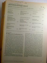 K.+H.+Pressler+%28Hrg.%29%3AAus+dem+Antiquariat.+-+Jh.1989+%2F+Heft+1-12.+%28einzelne+Hefte%29