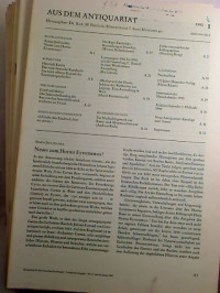 K.+H.+Pressler+%28Hrg.%29%3AAus+dem+Antiquariat.+-+Jh.1990+%2F+Heft+1-12.+%28einzelne+Hefte%29