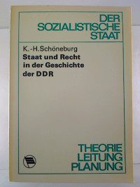 Karl-Heinz+Sch%C3%B6neburg%3A+Staat+und+Recht+in+der+Geschichte+der+DDR.