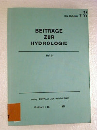Karl+Hofius+%28Hg.%29+u.a.%3ABeitr%C3%A4ge+zur+Hydrologie.+Heft+5