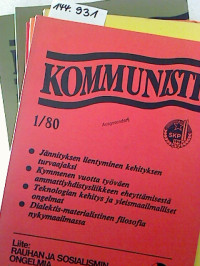 Kommunisti.+-+1980%2C+Nr.+1+-+12+%2811+Einzelhefte%29