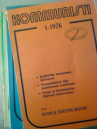 Kommunisti.+-+32.+vuosikerta+%2F+1976%2C+Nr.+1+-+12%2C+au%C3%9Fer+Nr.+4+%2810+Einzelhefte%29