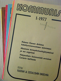 Kommunisti.+-+33.+vuosikerta+%2F+1977%2C+Nr.+1+-+12+%2811+Einzelhefte%29