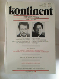 Kontinent-Magazin.+-+Ost-West-Forum.+-+15.+Jg.+%2F+1989%2C+3+%28Juli%2C+Aug.%2C+Sept.%29