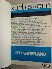 K%C3%BCrbiskern.+-+Literatur%2C+Kritik%2C+Klassenkampf.+-+1980%2C+3%2C+4+%282.+Halbbd.%2C+gebunden+in+1+Bd.%29