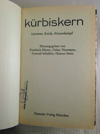 K%C3%BCrbiskern.+-+Literatur%2C+Kritik%2C+Klassenkampf.+-+1982%2C+3%2C+4+%282.+Halbbd.%2C+gebunden+in+1+Bd.%29