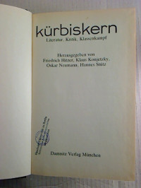 K%C3%BCrbiskern.+-+Literatur%2C+Kritik%2C+Klassenkampf.+-+1983%2C+1%2C+2+%281.+Halbbd.%2C+gebunden+in+1+Bd.%29