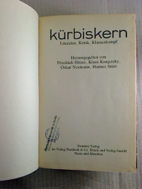 K%C3%BCrbiskern.+-+Literatur%2C+Kritik%2C+Klassenkampf.+-+1983%2C+3%2C+4+%282.+Halbbd.%2C+gebunden+in+1+Bd.%29