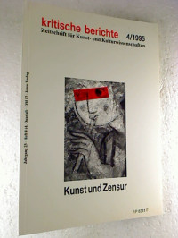 Kritische+Berichte.+-+23.+Jg.+%2F+1995%2C+Nr.+4+%28Einzelheft%29+-+Zeitschrift+f%C3%BCr+Kunst-+und+Kulturwissenschaften.