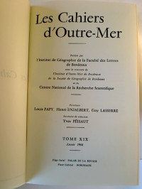 Les+Cahiers+d%27+Outre-Mer.+-+19e+ann%C3%A9e+%2F+1966%2C+No.+73+-+76+%28gebundener++Jg.-Bd.%29