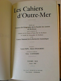 Les+Cahiers+d%27+Outre-Mer.+-++Tom+12+%2F+1959%2C+No.+45+-+48+%28gebundener++Jg.-Bd.%29