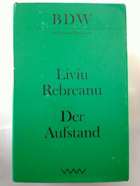 Liviu+Rebreanu%3A+Der+Aufstand.+-+Roman.