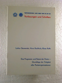 Lothar+Stammnitz+%2F+Hans+Buchholz+%2F+Klaus+Rolfs%3ADas+Programm+und+Statut+der+Partei+-+Grundlage+der+T%C3%A4tigkeit+aller+Parteiorganisationen.