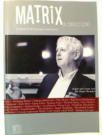 MATRIX+-+3+%2F+2012+%2829%29+-+Zeitschrift+f%C3%BCr+Literatur+und+Kunst.