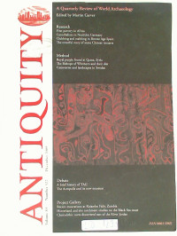 Martin+Carver+%28Ed.%29%3AANTIQUITY+-Vol.+83+%2F+Number+322%2C+December+2009.+-+A+Quarterly+Review+of+World+Archaeology.