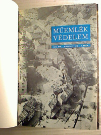 M%C3%BCeml%C3%A9kv%C3%A9delem+%3D+Revue+d%27histoire+de+l%27+architecture+et+de+la+conservation+des+monuments+d%27art.+-+19.+%C3%A9vf+%2F+1975%2C+1+-+4+%28gebunden+in+1+Bd.%29