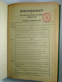 Ministerialblatt+dee+DDR.+-+1952%2C+Nr.+1+-+58+%28gebunden%29