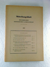 Mitteilungsblatt+der+Badischen+Geologischen+Landesanstalt.+1947.