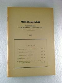 Mitteilungsblatt+der+Badischen+Geologischen+Landesanstalt.+1949.