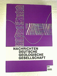 Nachrichten+Deutsche+Geologische+Gesellschaft+-+Heft+54+%2F+1995.