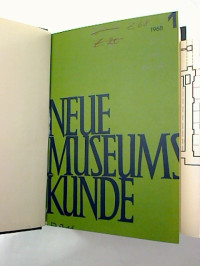 Neue+Museumskunde.+-+11.+Jg.+%2F+1968%2C+Heft+1+-+4+%2B+Beilagen+%28gebunden+in+1+Bd.%29.+-+Theorie+und+Praxis+der+Museumsarbeit.