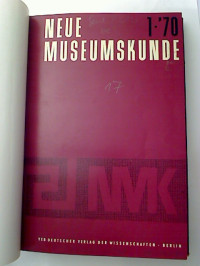Neue+Museumskunde.+-+13.+Jg.+%2F+1970+%28gebund.+Jg.-Bd.%29+-+Theorie+und+Praxis+der+Museumsarbeit.