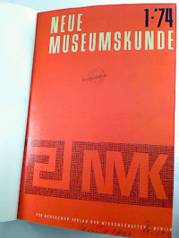 Neue+Museumskunde.+-+17.+Jg.+%2F+1974+%28gebund.+Jg.-Bd.%29+-+Theorie+und+Praxis+der+Museumsarbeit.