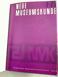 Neue+Museumskunde.+-+18.+Jg.+%2F+1975+%28gebund.+Jg.-Bd.%29+-+Theorie+und+Praxis+der+Museumsarbeit.