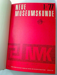 Neue+Museumskunde.+-+20.+Jg.+%2F+1977+%28gebund.+Jg.-Bd.%29+-+Theorie+und+Praxis+der+Museumsarbeit.