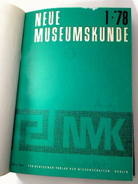 Neue+Museumskunde.+-+21.+Jg.+%2F+1978+%28gebund.+Jg.-Bd.%29+-+Theorie+und+Praxis+der+Museumsarbeit.