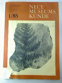 Neue+Museumskunde.+-+26.+Jg.+%2F+1983%2C+Heft+1+-+Theorie+und+Praxis+der+Museumsarbeit.