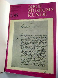 Neue+Museumskunde.+-+28.+Jg.+%2F+1985+%28gebund.+Jg.-Bd.%29+-+Theorie+und+Praxis+der+Museumsarbeit.