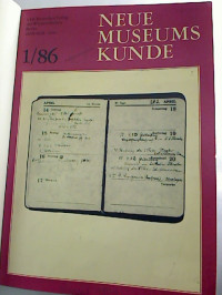 Neue+Museumskunde.+-+29.+Jg.+%2F+1986%3B+30.+Jg.+%2F+1987+%28gebunden+in+1+Bd.%29+-+Theorie+und+Praxis+der+Museumsarbeit.