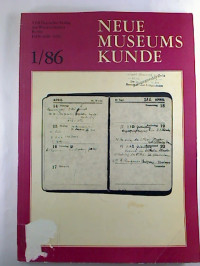 Neue+Museumskunde.+-+29.+Jg.+%2F+1986%2C+Heft+1+-+Theorie+und+Praxis+der+Museumsarbeit.