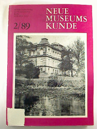 Neue+Museumskunde.+-+32.+Jg.+%2F+1989%2C+Heft+2+-+Theorie+und+Praxis+der+Museumsarbeit.