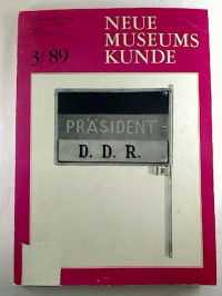 Neue+Museumskunde.+-+32.+Jg.+%2F+1989%2C+Heft+3+-+Theorie+und+Praxis+der+Museumsarbeit.