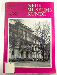 Neue+Museumskunde.+-+32.+Jg.+%2F+1989%2C+Heft+4+-+Theorie+und+Praxis+der+Museumsarbeit.