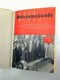 Neue+Museumskunde.+-+3.+Jg.+%2F+1960%2C+Heft+1+-+4+%28gebunden+in+1+Bd.%29