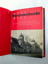 Neue+Museumskunde.+-+4.+Jg.+%2F+1961%2C+Heft+1+-+4+%28gebunden+in+1+Bd.%29